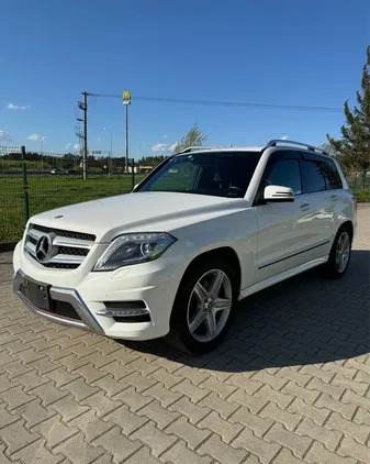 mercedes benz Mercedes-Benz GLK cena 105000 przebieg: 52140, rok produkcji 2013 z Olsztyn